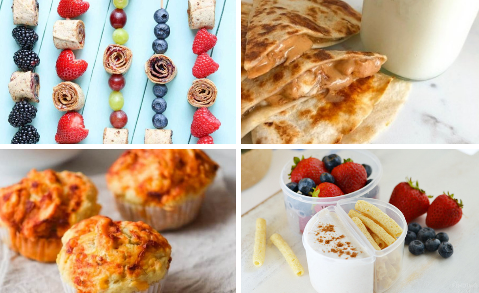 school lunch ideas for back to school - SLAYathomemother.com