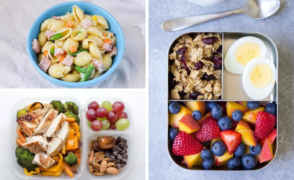 A Week of Packed Lunch Ideas for Kids - My Fussy Eater