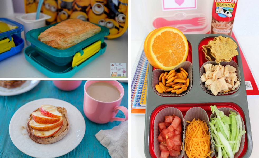 school lunch ideas for back to school - SLAYathomemother.com