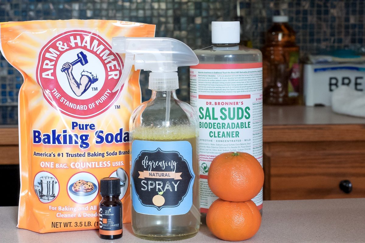 All Natural Homemade Citrus Degreaser Spray Slay At Home Mother
