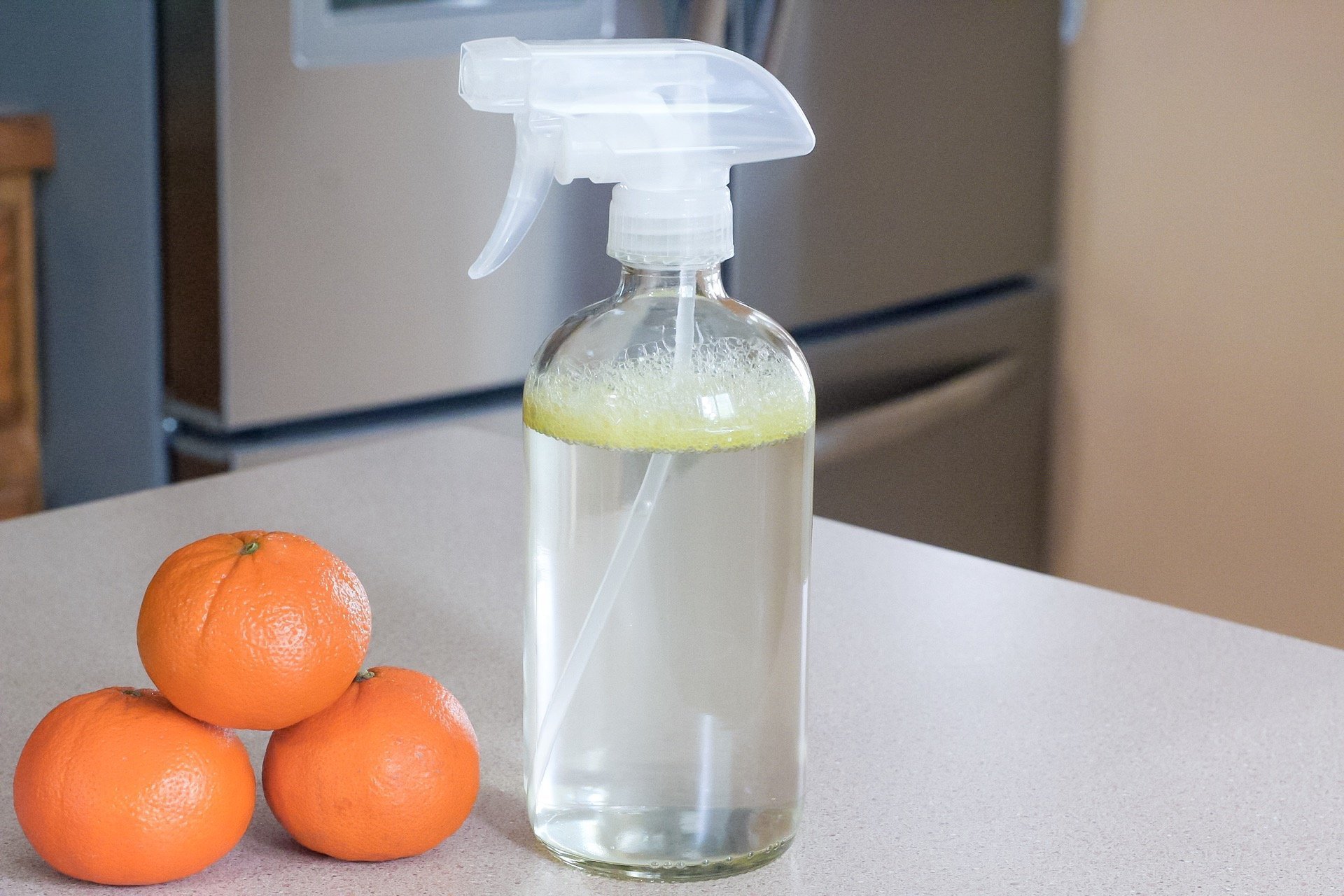 All Natural Homemade Citrus Degreaser Spray Slay At Home Mother