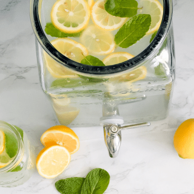 MINT LEMONADE RECIPE mint lemonade