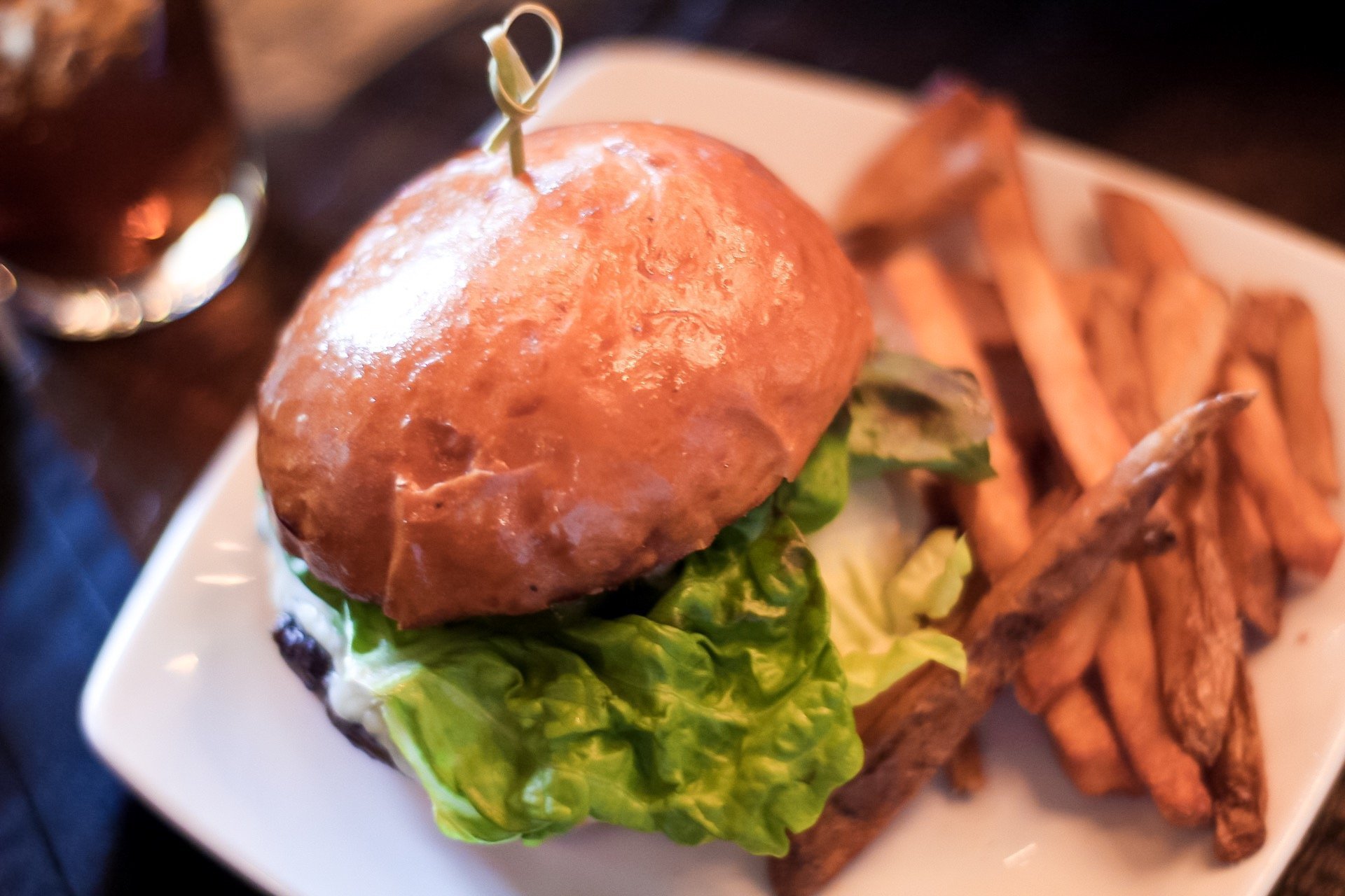 house burger at pour petoskey michigan