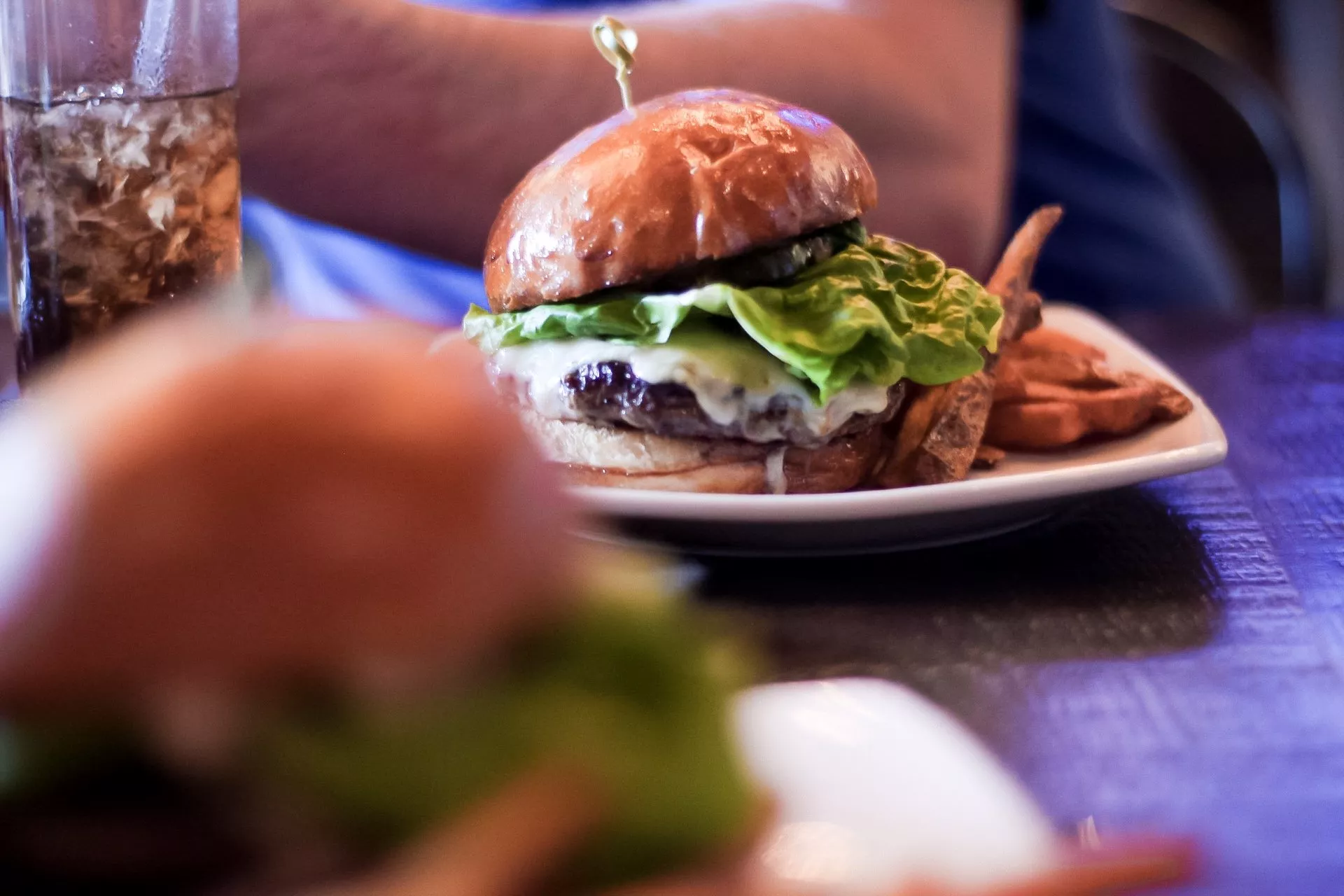 house burger from pour in petoskey mi