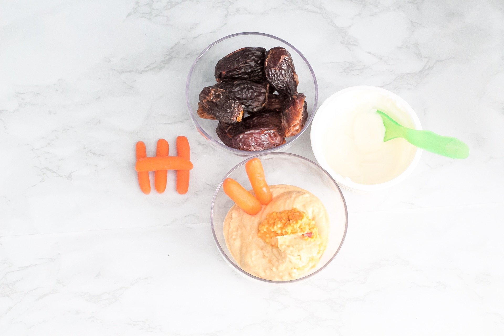 pregnancy diet hummus and dates