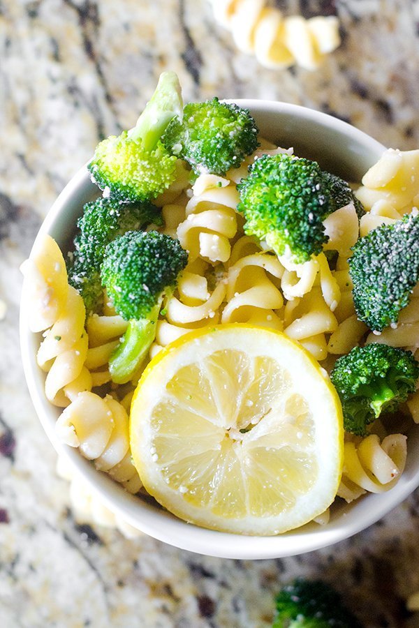 Broccoli Lemon Pasta Salad