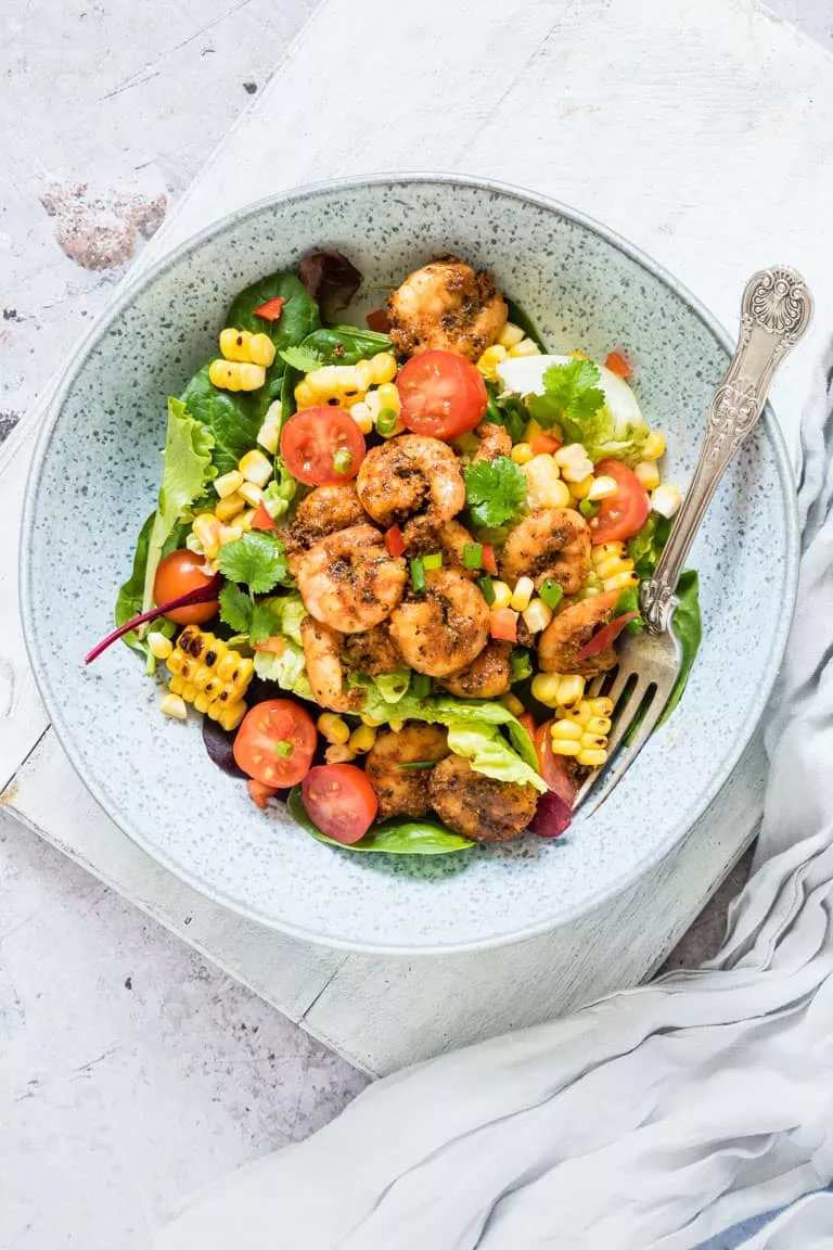 Cajun Shrimp Salad