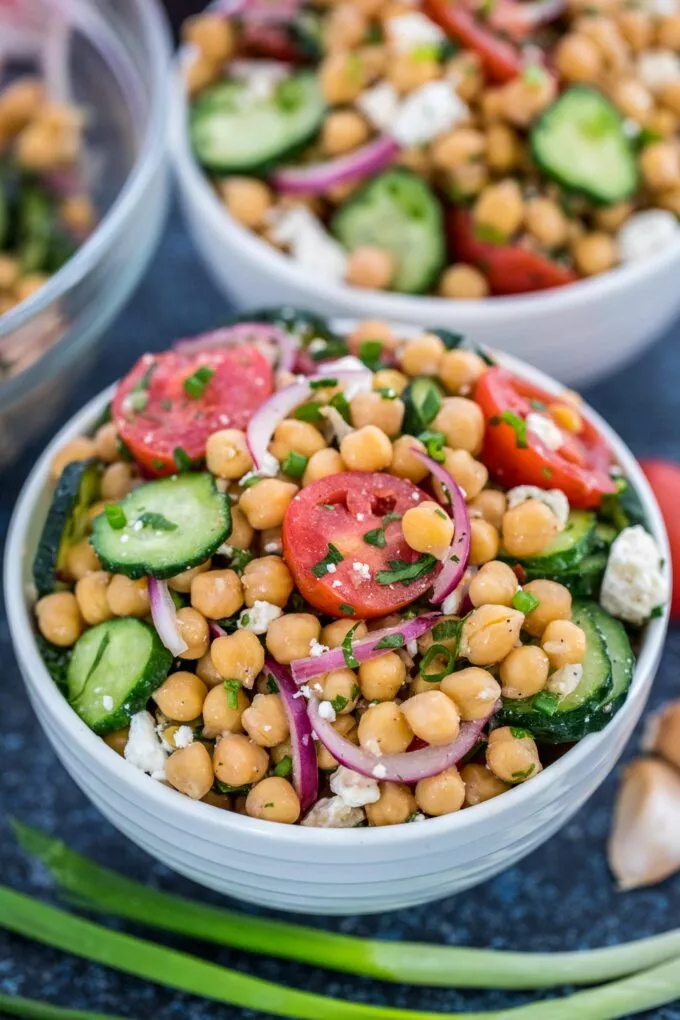 Chickpea Salad