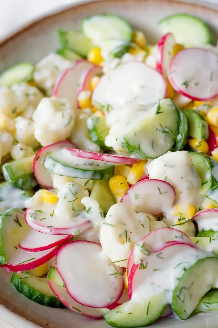 Creamy-Cauliflower-Salad