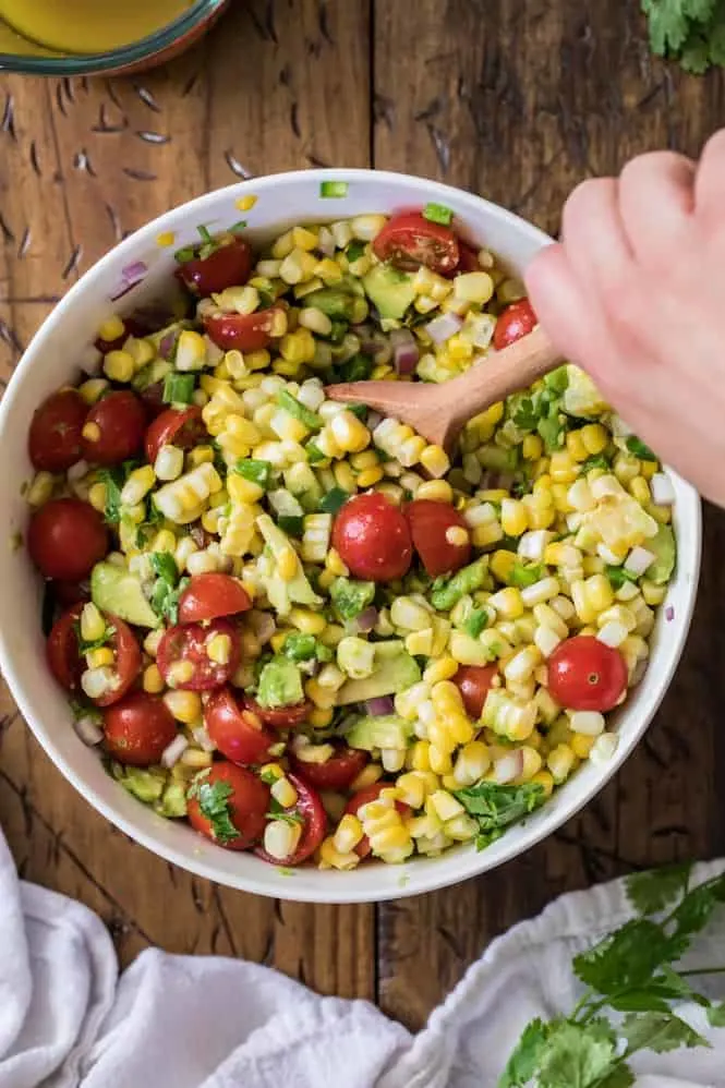 Corn Salad