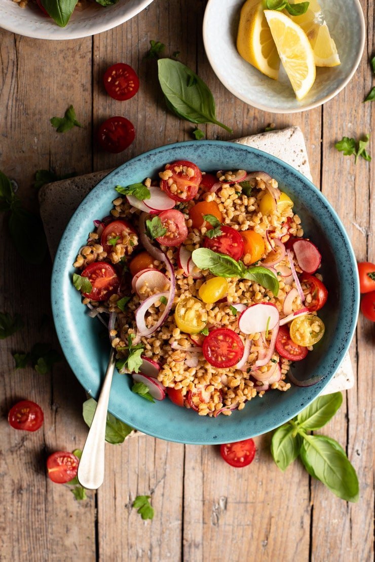 Italian Farro Salad