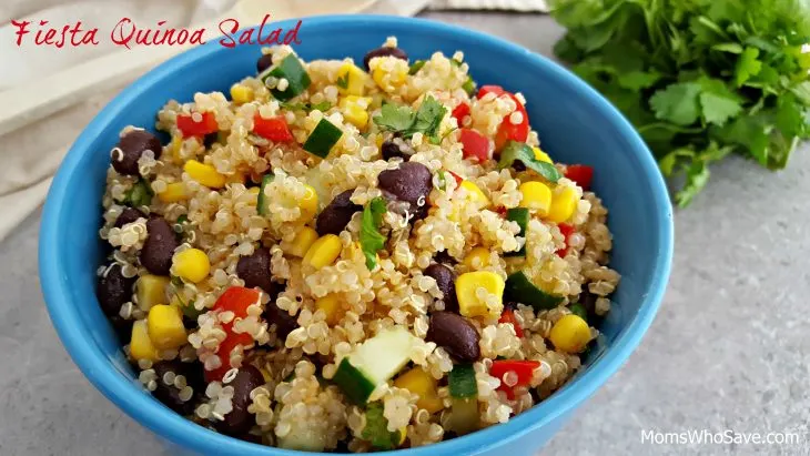 Fiesta Quinoa Salad