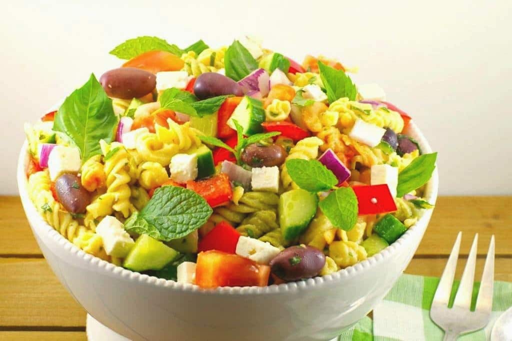 Greek Pasta Salad