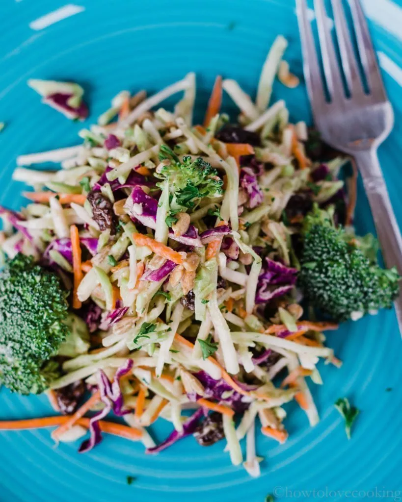 Spicy Rainbow Slaw