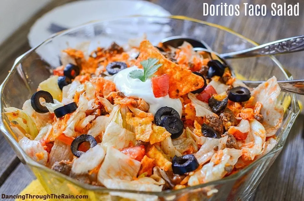 Taco Salad With Doritos