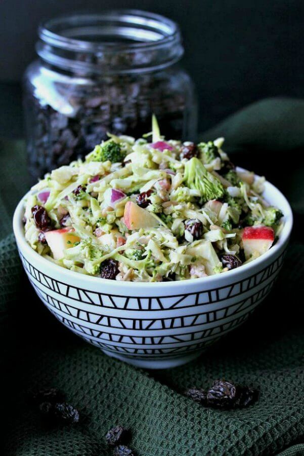 Apple Broccoli Salad