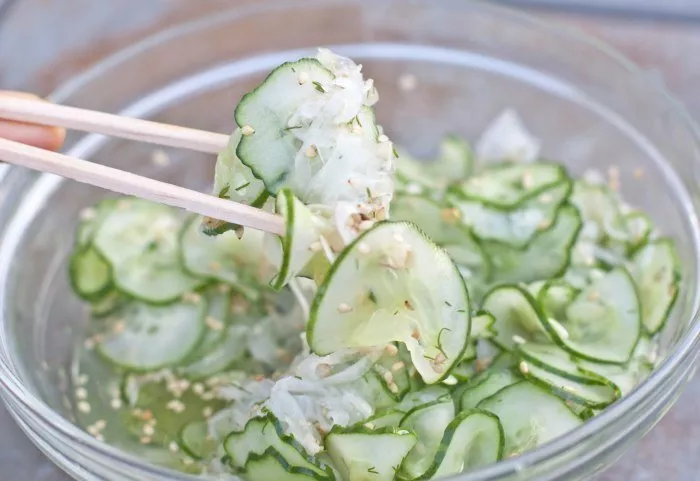 Asian Cucumber Salad