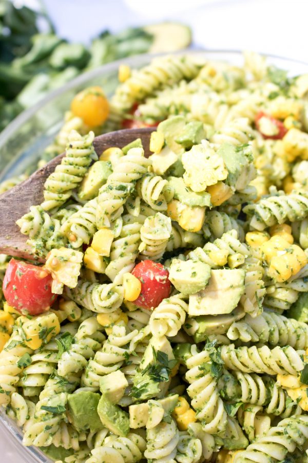 Avocado Pasta Salad