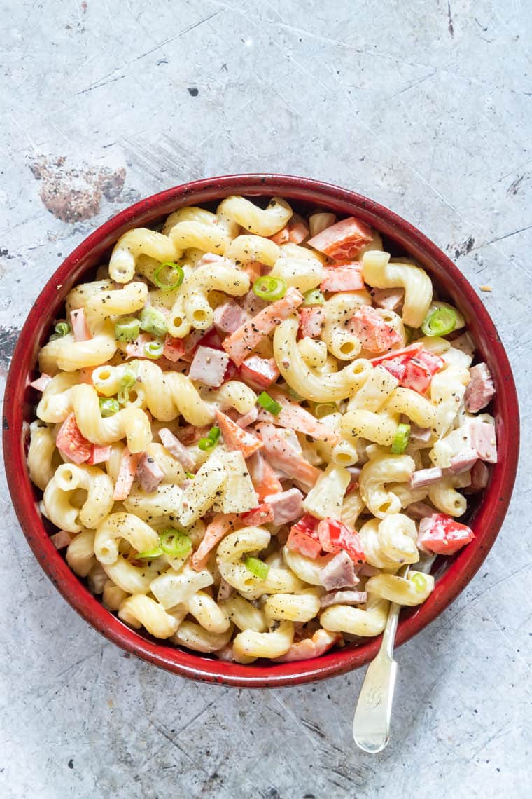 Hawaiian Pasta Salad