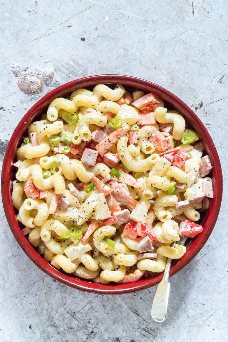 Hawaiian Pasta Salad