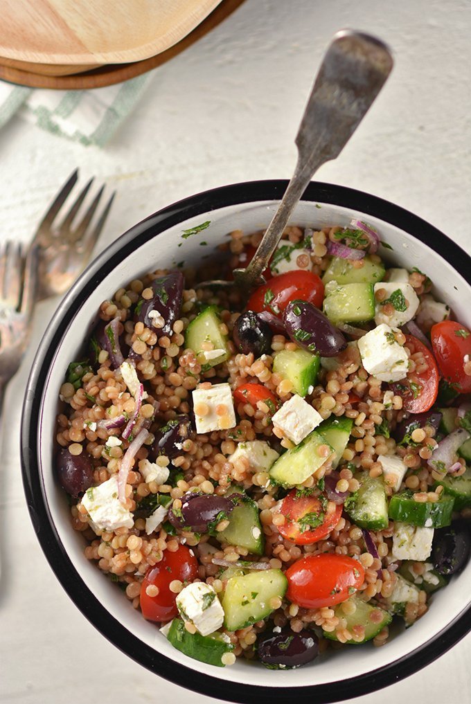 Israeli Couscous Salad