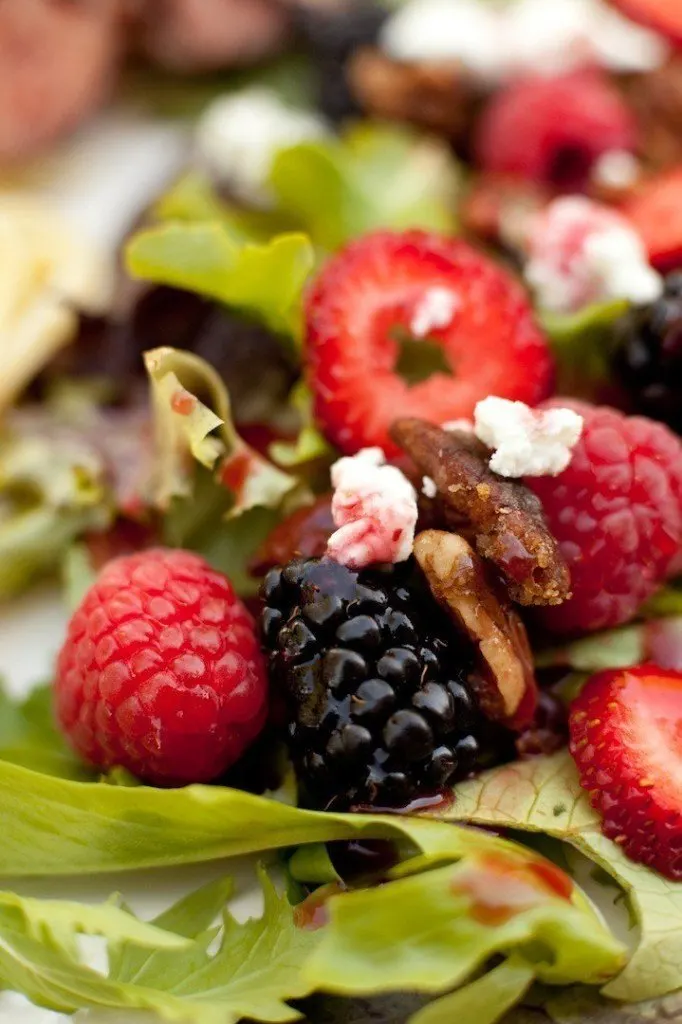 Summer Berry Salad