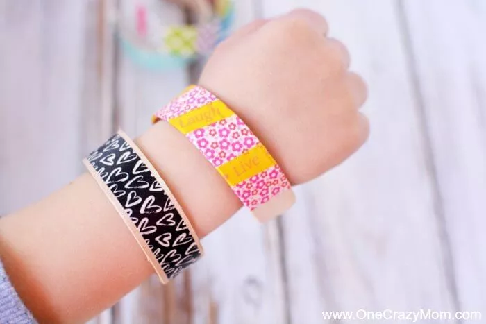 Popsicle Stick Bracelets