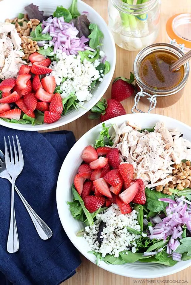 Strawberry Chicken Salad