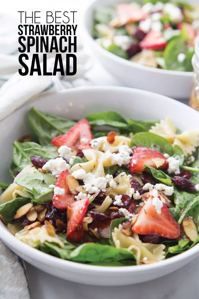 strawberry-spinach-salad