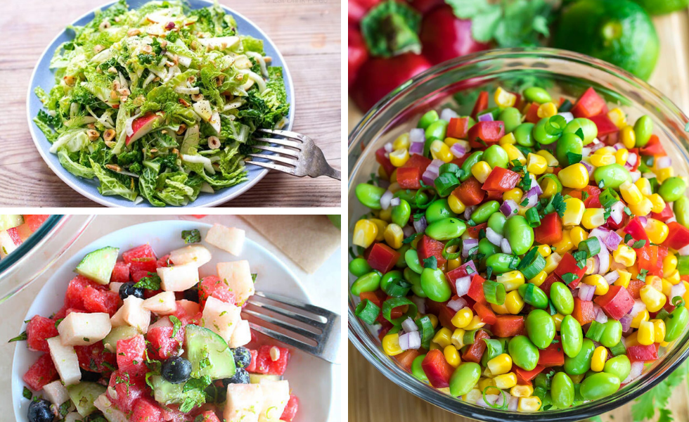 100+ BEST Summer Salad Recipes Family & Friends Will Love