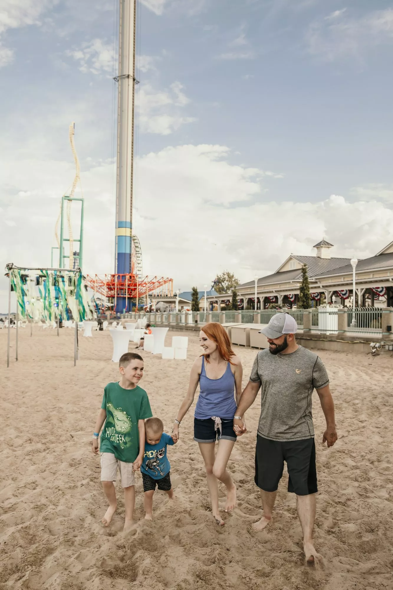 cedar point nights in cedar point