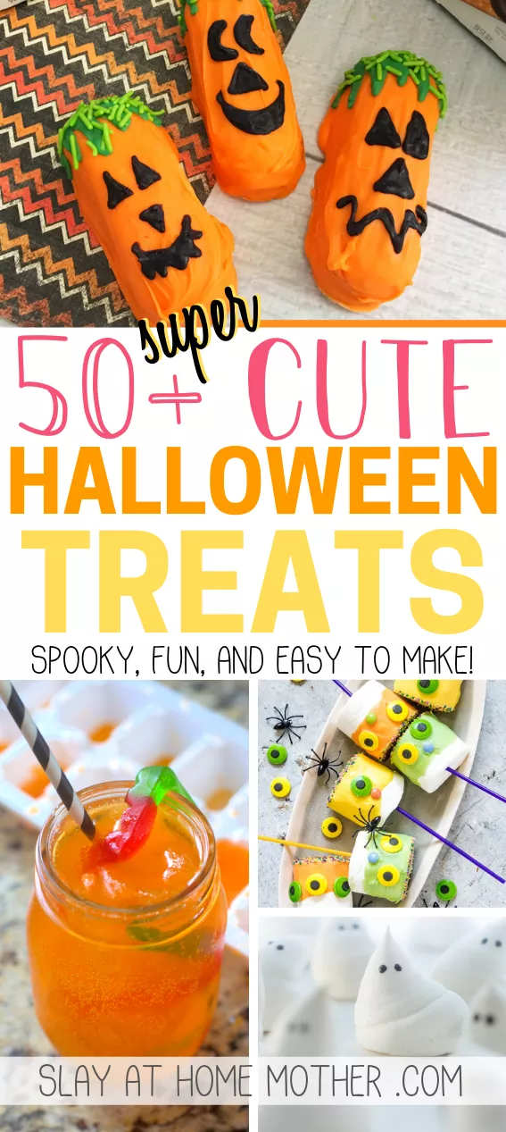 CUTE HALLOWEEN TREATS