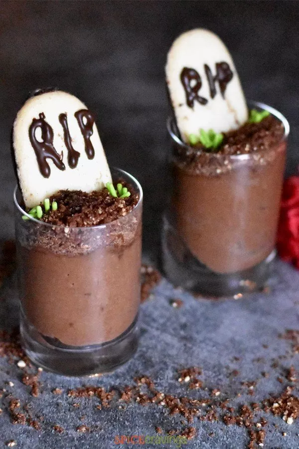 Chocolate Mousse Graveyard