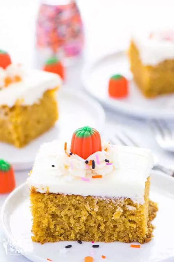 Gluten-Free Pumpkin Cake With Cream Cheese Frosting