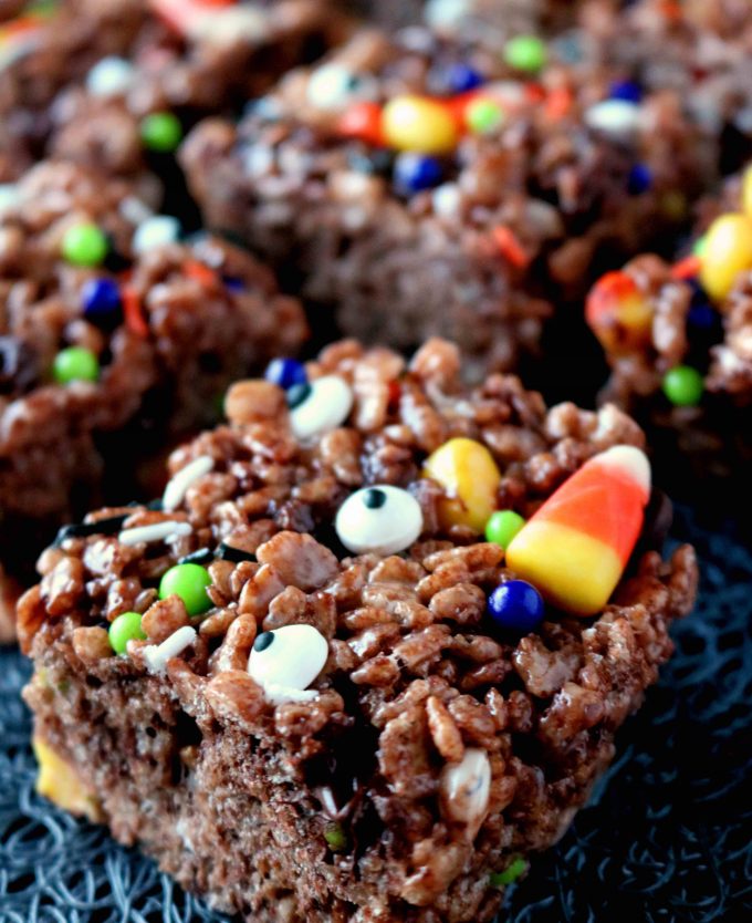 cocoa halloween rice krispies