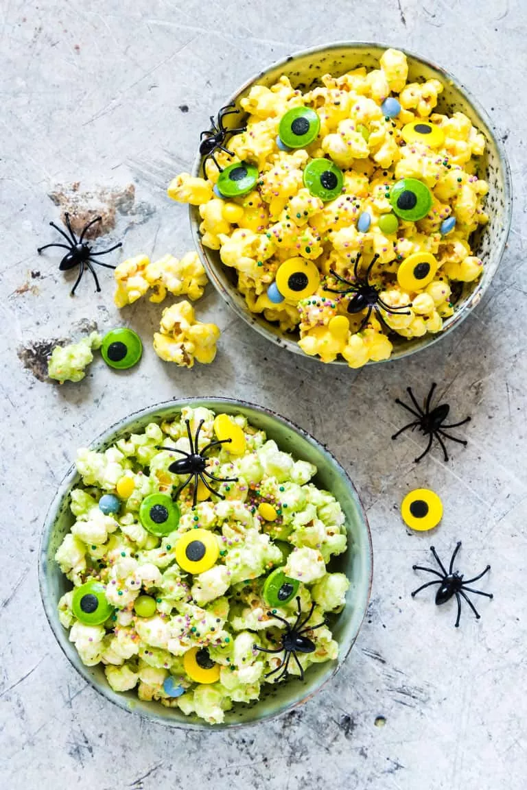 Monster Halloween Popcorn