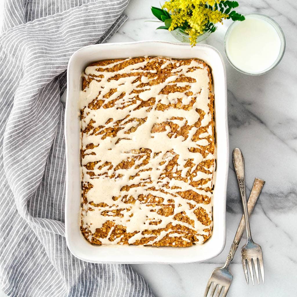 pumpkin baked oatmeal