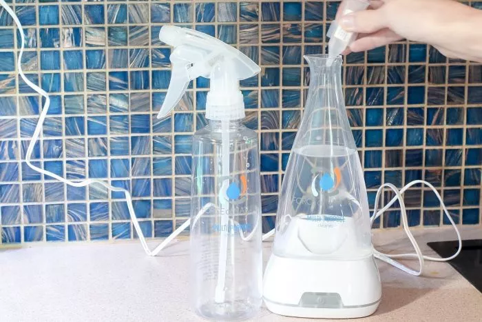 Glass Spray Bottle - Force of Nature