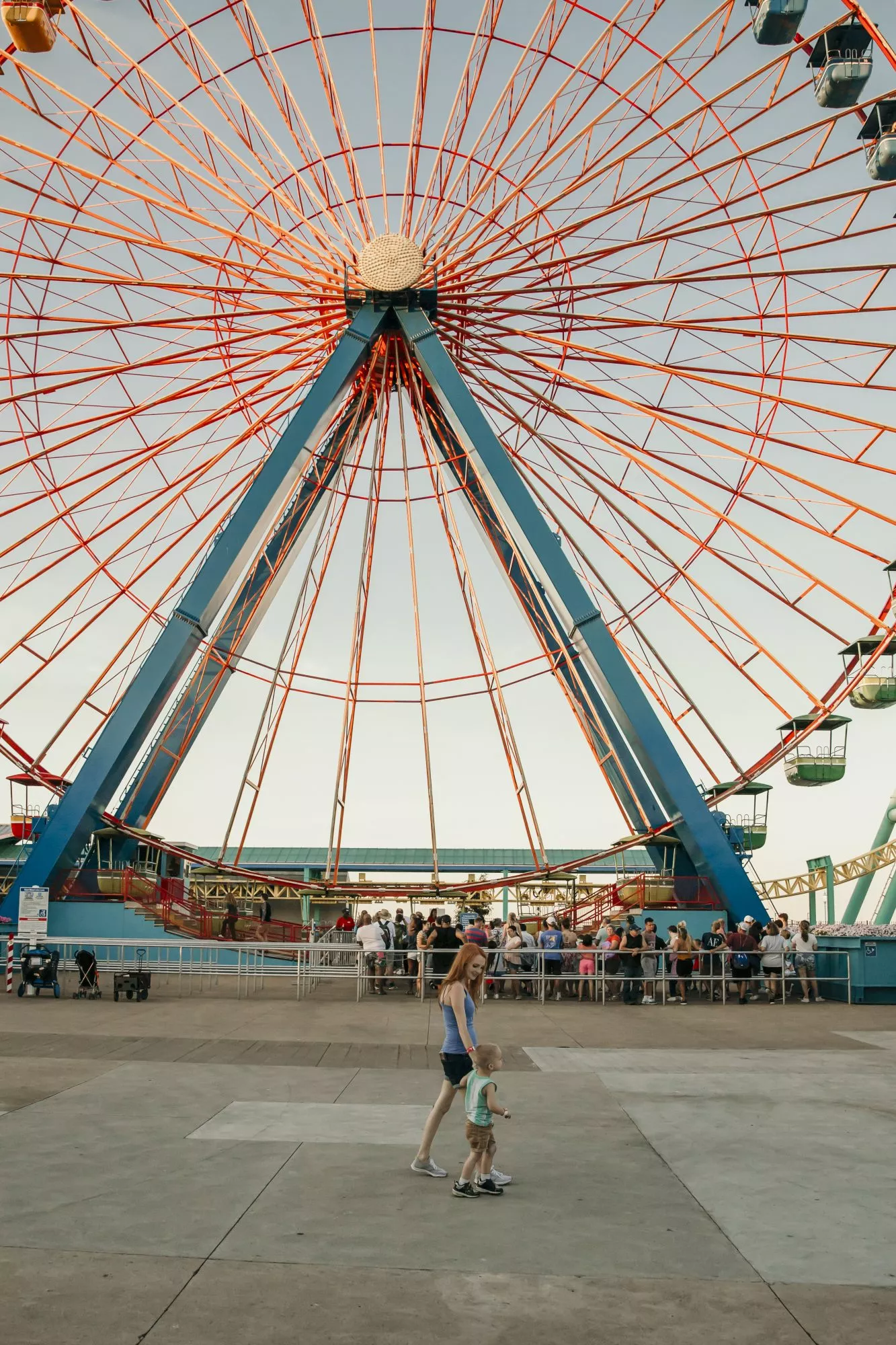 ferris wheel at cedar point