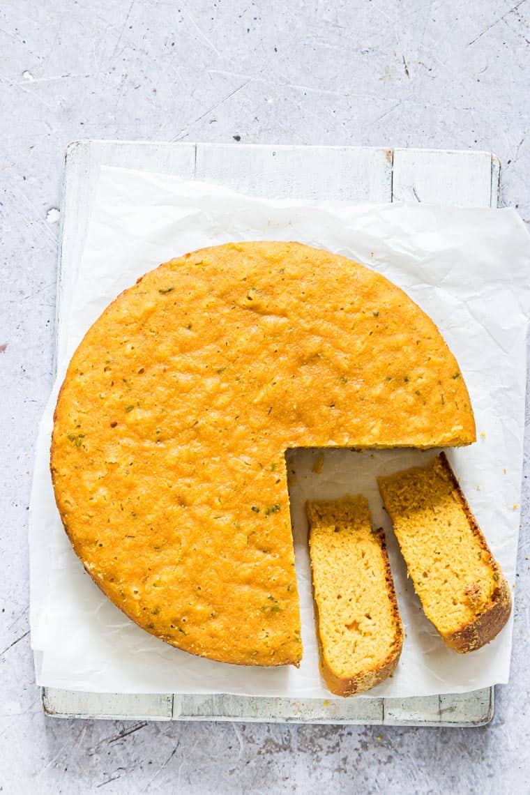 Instant Pot Pumpkin Cornbread