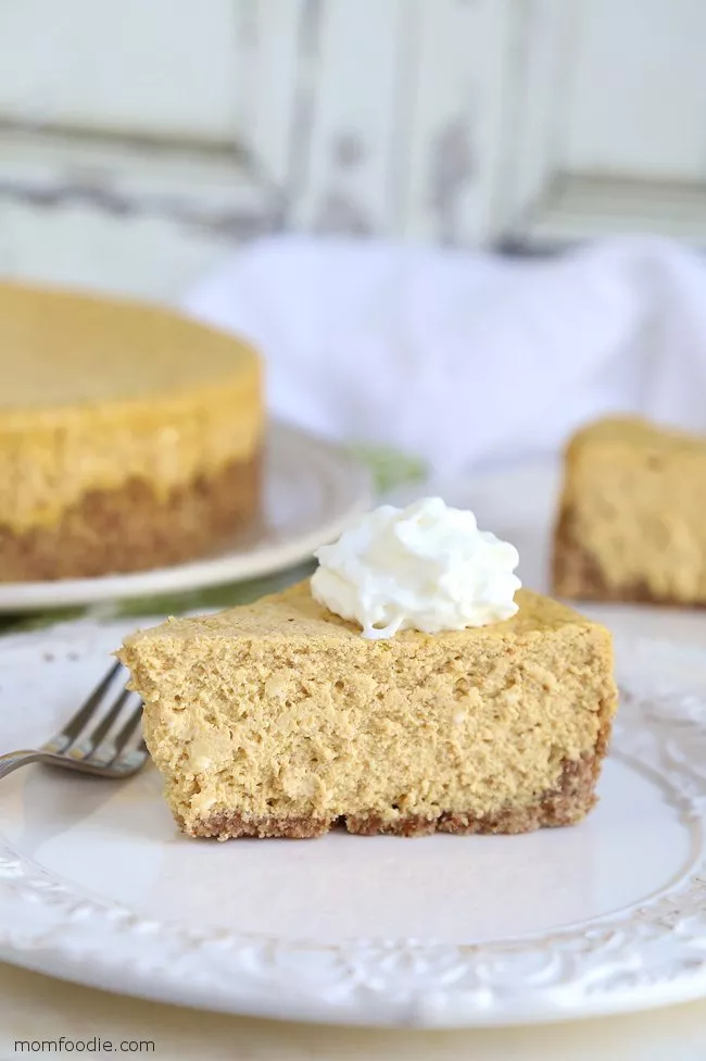 Keto Pumpkin Cheescake