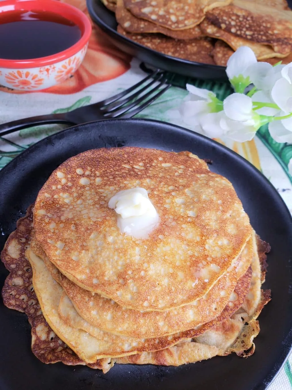 pumpkin cheesecake pancakes