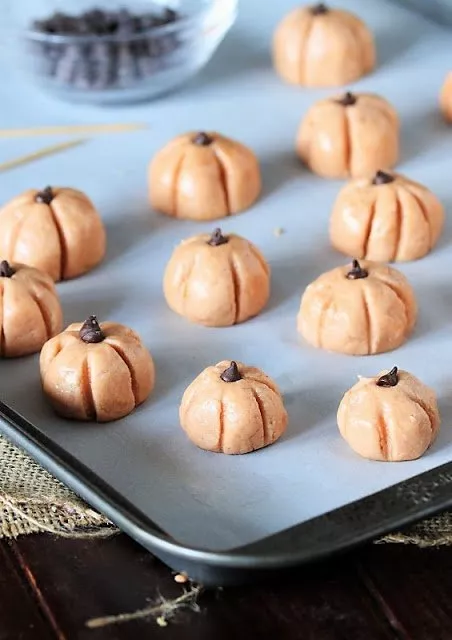 Peanut Butter Pumpkins