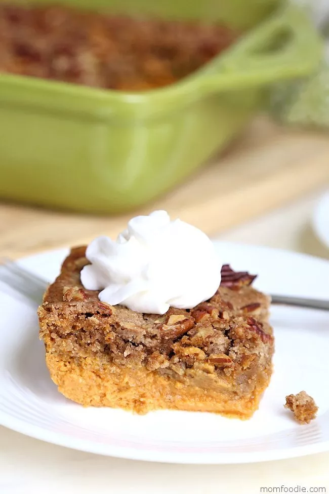 Pumpkin Dump Cake