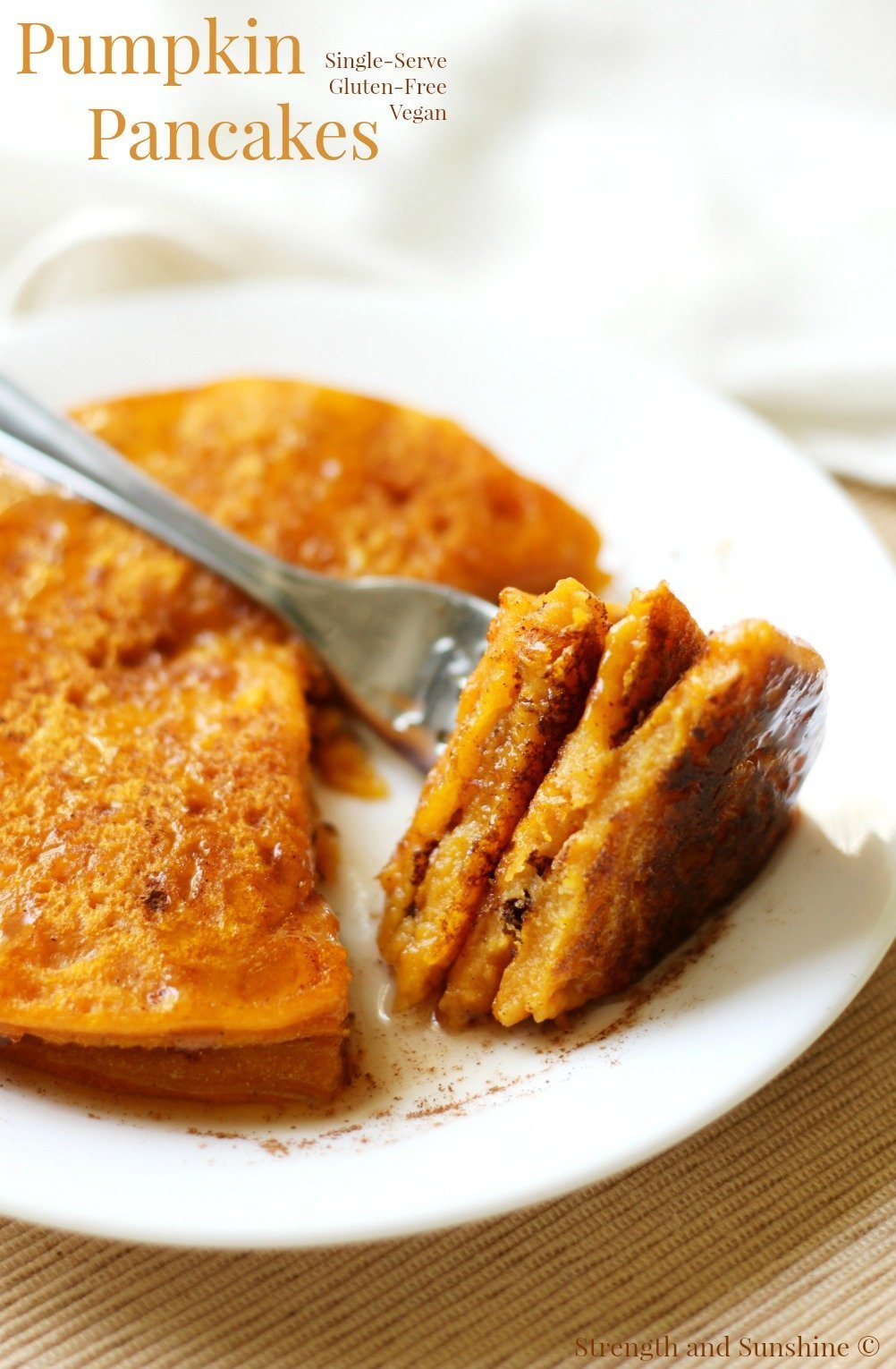 Pumpkin Pancakes