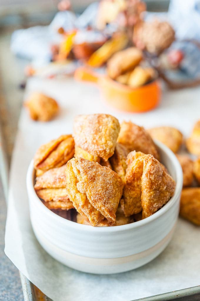 Pumpkin Ricotta Cookies