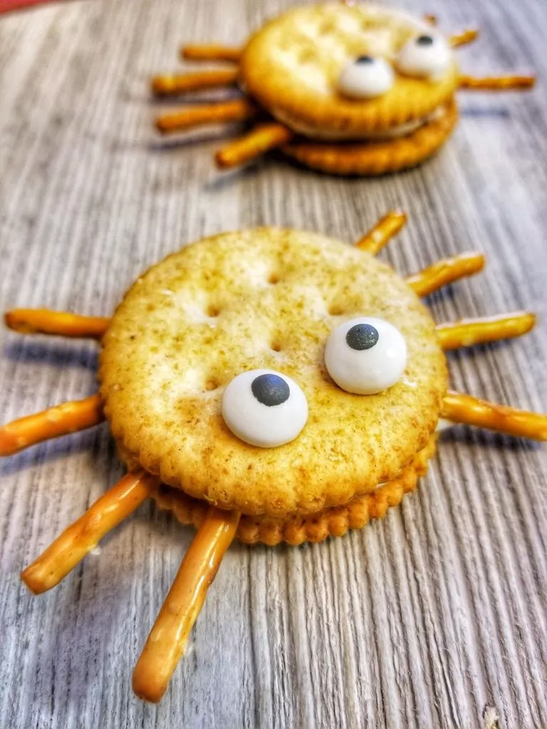 Ritz Spider Crackers