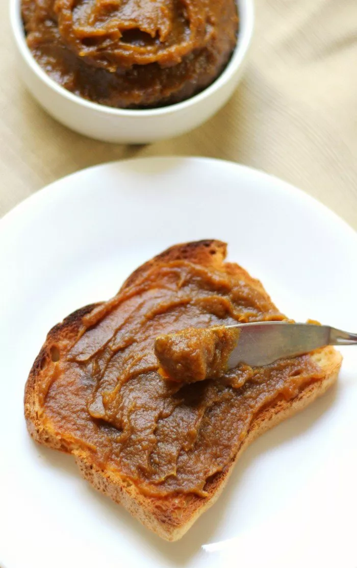 Slow Cooker Pumpkin Butter