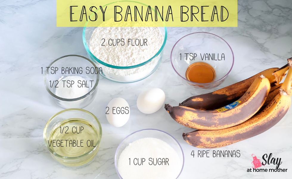 banana bread recipe without butter