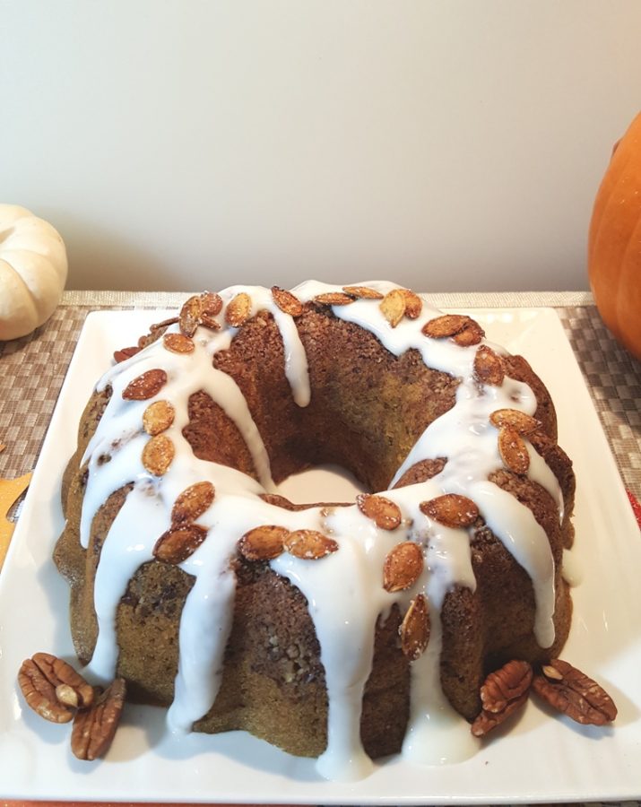 buttermilk sugar pie pumpkin bread